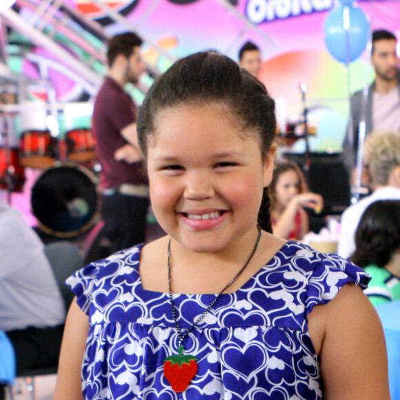 Aysha Benelli ficou famosa ao viver a Laura da novela 'Carrossel'
