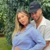 Virgínia Fonseca e Zé Felipe fazem fotos aos 9 meses de gravidez