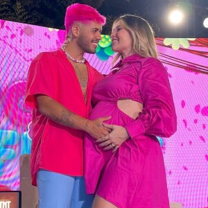 Zé Felipe saiu em defesa de Virgínia Fonseca após a revelação sobre a babá da filha