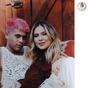 Zé Felipe e Virginia comemoram 11 meses juntos