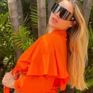 Virgínia Fonseca apareceu com looks fashionistas em ensaio de gestante