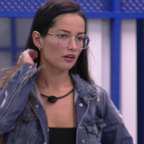 'Eu já estava rezando uns dois terços', contou Juliette