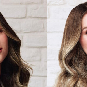 Antes e depois de Giovanna Ewbank