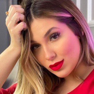 A youtuber Virgínia Fonseca volta atrás após reduzir carboidratos na alimentação