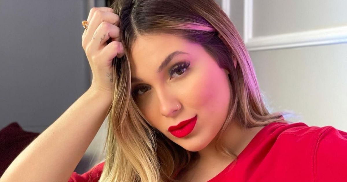 A youtuber Virgínia Fonseca volta atrás após reduzir carboidratos na
