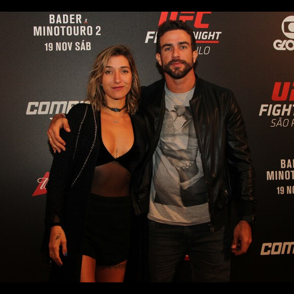 Gabriela Pugliesi teria terminado com Erasmo Viana depois de descobrir festa íntima