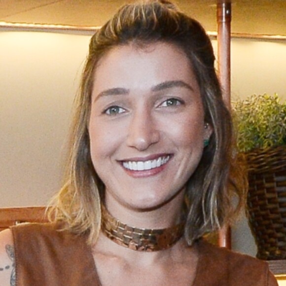 Gabriela Pugliesi assume namoro com Túlio Dek