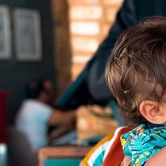 Marília Mendonça sobre o filho, Leo: 'Carinha de mãe'