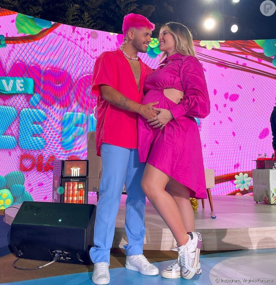 Virg&iacute;nia Fonseca e Z&eacute; Felipe ser&atilde;o pais de Maria Alice - Purepeople