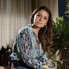 Helô (Giovanna Antonelli) gosta de estampas chamativas em 'Salve Jorge'
