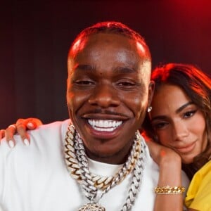 Anitta lançou remix com o rapper norte-americano DaBaby