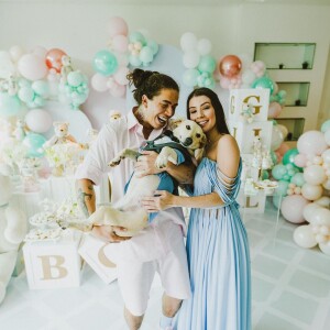 Whindersson Nunes comenta música feita para o filho: 'Queria que você ouvisse na sua saída, atestando o maior milagre e você saiu, não pra casa, mas pra melhor casa, ao lado do melhor'