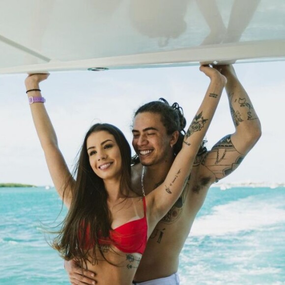 Whindersson Nunes e Maria Lina estão juntos desde 2020 e foram apoiados após a morte do filho