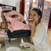 Virgínia Fonseca se encantou com as gordurinhas nas costas de sua filha com Zé Felipe