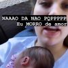 Virgínia Fonseca mostra dobrinhas e pelos nas costas da filha recém-nascida