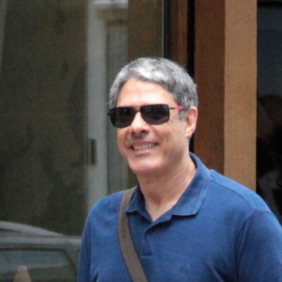 William Bonner gerou muitas especulações na web