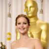 Jennifer Lawrence recebeu o Oscar 2013 de Melhor Atriz por sua atuação em 'O Lado Bom da Vida'