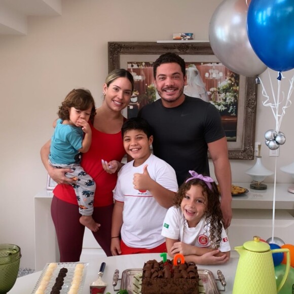 Wesley Safadão quis se reconciliar com pessoas com quem tinha problemas no passado