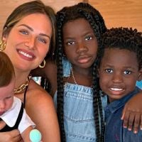 Cama de R$ 12 mil e tapete de 3,5 mil: Giovanna Ewbank monta quarto dos filhos em Portugal