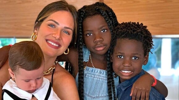 Cama de R$ 12 mil e tapete de 3,5 mil: Giovanna Ewbank monta quarto dos filhos em Portugal