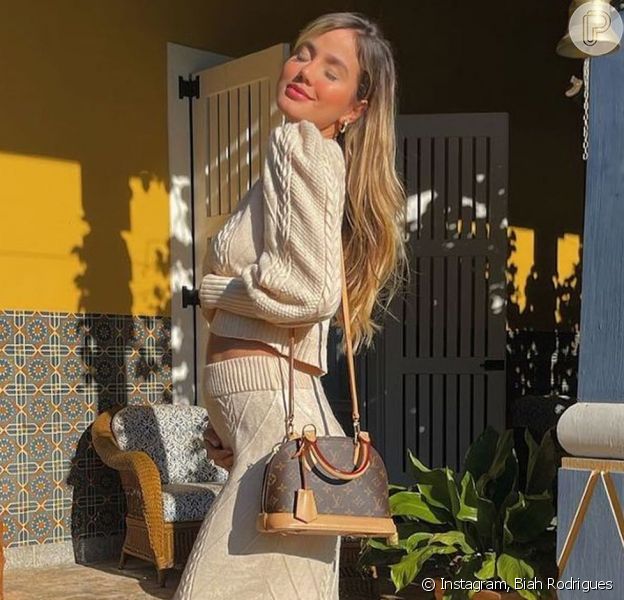 Biah Rodrigues está grávida pela segunda vez