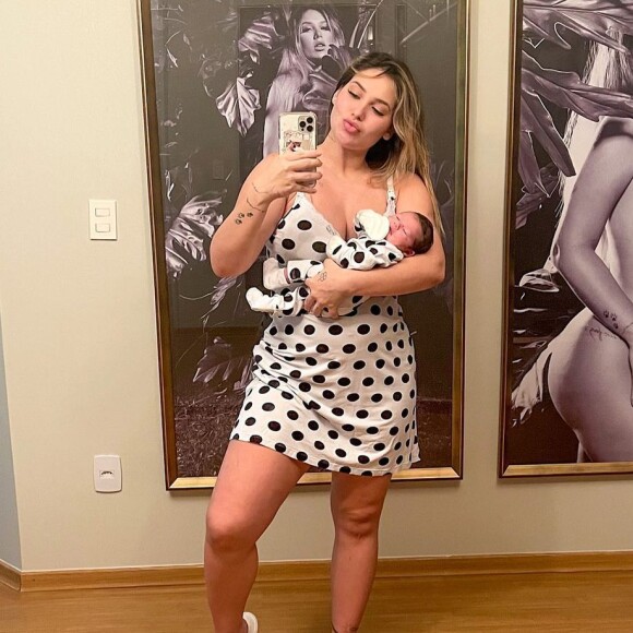 Virgínia Fonseca gosta de combinar looks com a filha, Maria Alice