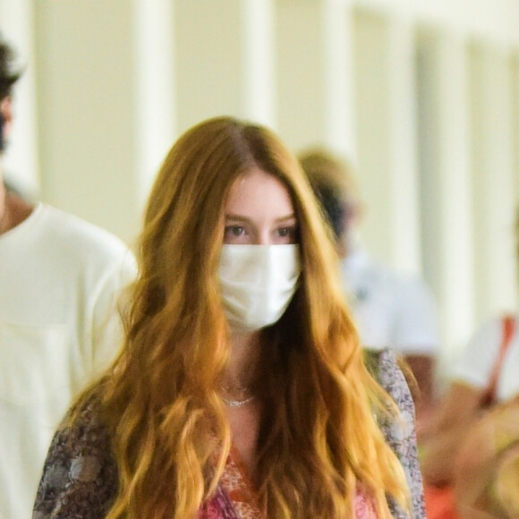 Marina Ruy Barbosa vem sendo apontada como affair de Guilherme Mussi