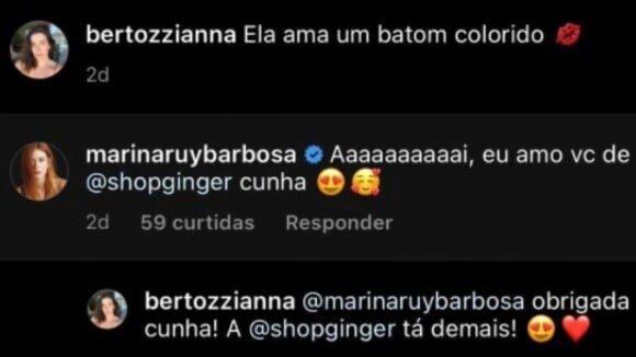 Marina Ruy Barbosa assume namoro com deputado. Saiba!