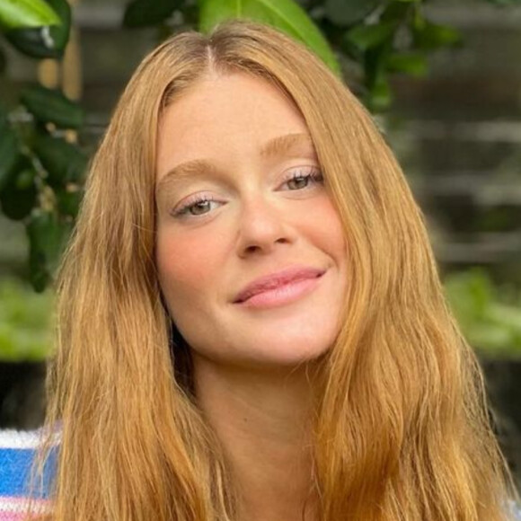 Marina Ruy Barbosa e e a modelo Anna Bertozzi se chamaram de 'cunha' - ela é casada com Marcelo Mussi, irmão de Guilherme Mussi, apontado como namorado da atriz