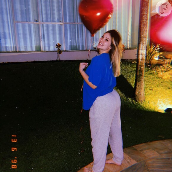 Virgínia Fonseca muda alimentação e exibe corpo 22 dias após parto: 'Nenhum tipo de doce'