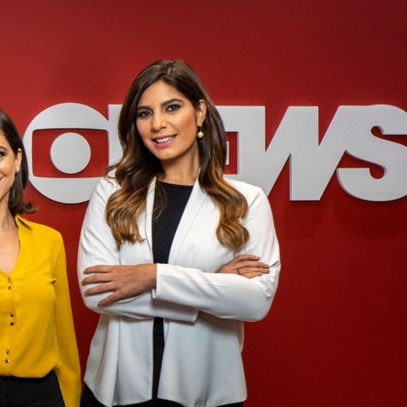 Andréia Sadi trabalha na GloboNews