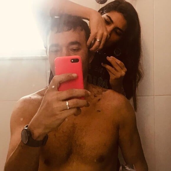 Andréia Sadi é casada com o também jornalista André Rizek