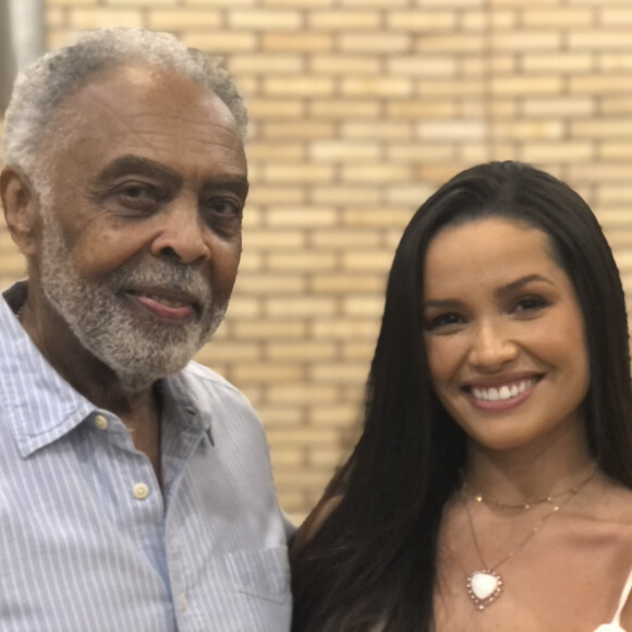 Juliette já cantou com Gilberto Gil