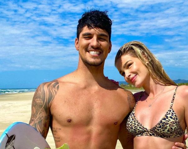 Mulher De Gabriel Medina Yasmin Brunet E Barrada Das Olimpiadas Entenda Purepeople