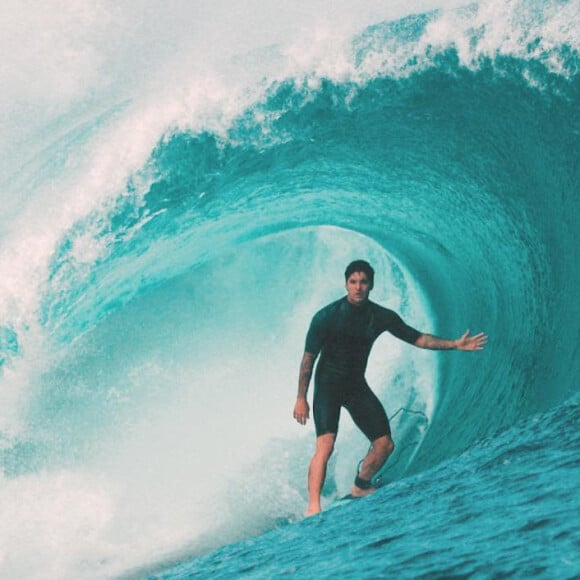 Gabriel Medina indicou Yasmin Brunet como estafe, mas modelo foi barrada