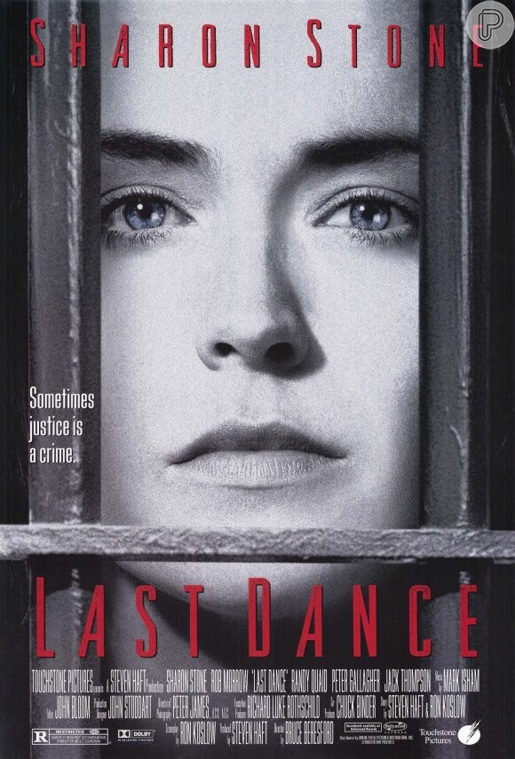 'A Última Dança', do diretor Bruce Beresford, lançado em 1996, foi protagonizado por Sharon e conta ainda com os atores Rob Morrow, Randy Quais e Peter Gallagher