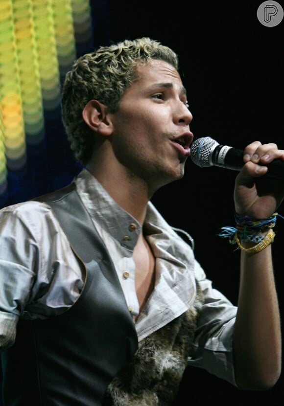Christian Chávez também esteve presente na live de dezembro de 2020 do grupo