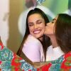 Em sua última visita ao Brasil, Anitta conheceu Juliette pela primeira vez