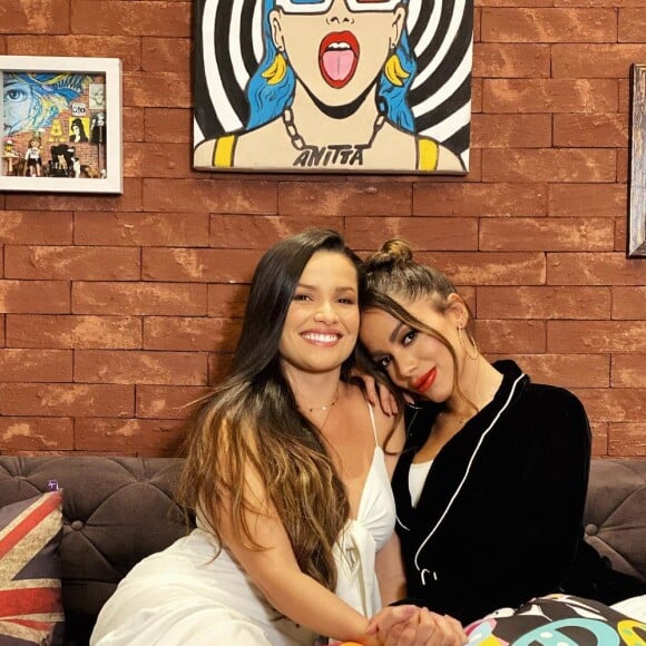 Juliette foi ajudada por Anitta ao escolher ficantes