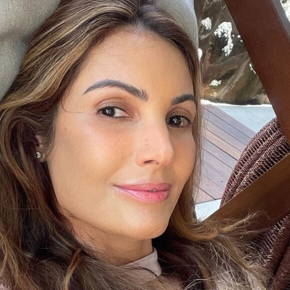 Patrícia Poeta mostra sua primeira tattoo nas redes sociais