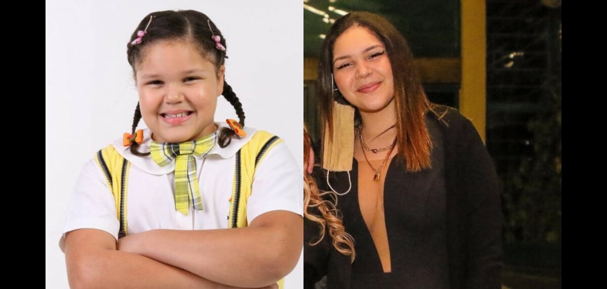 Carrossel Antes e Depois com IDADE ATUAL dos Atores/Atrizes 2023