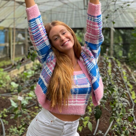 Marina Ruy Barbosa comemorou seu aniversário na fazenda do namorado, Guilherme Mussi