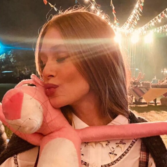 Marina Ruy Barbosa mostrou detalhe de sua festa de aniversário em fazenda