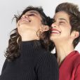 Nanda Costa e Lan Lanh revelam que sonham constantemente com rosto das gêmeas