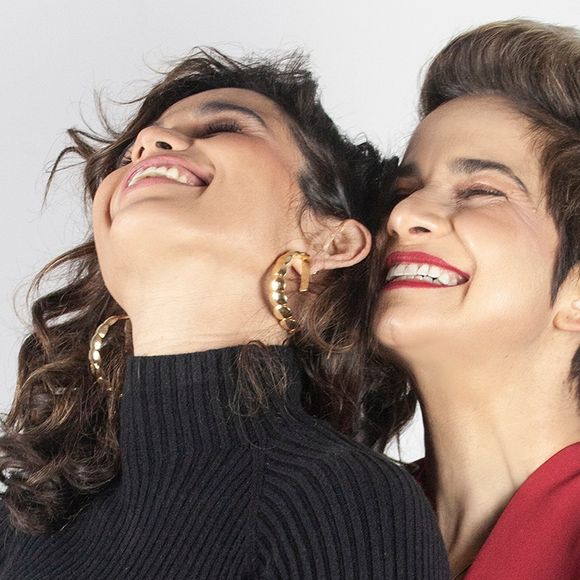 Nanda Costa e Lan Lanh revelam que sonham constantemente com rosto das gêmeas