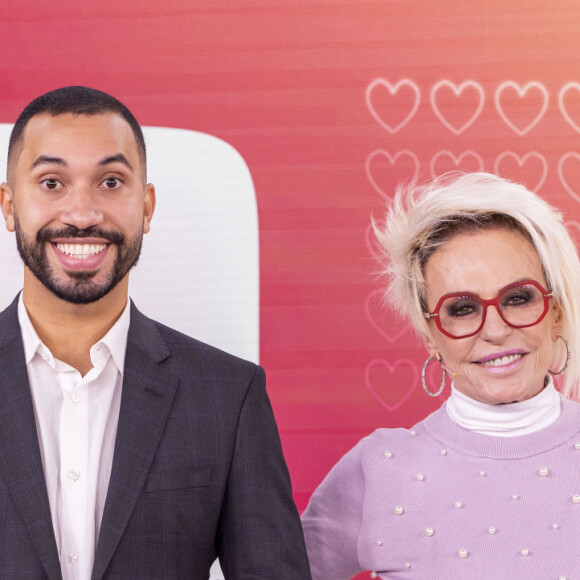 Gil do Vigor gravou o quadro com Ana Maria Braga