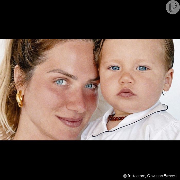 Giovanna Ewbank Mostrou O Filho Caçula Falando Mamãe Pela Primeira Vez Purepeople 