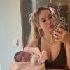 Virgínia Fonseca exibiu barriga 43 dias após parto de Maria Alice e revelou medo de perder resultado alcançado com lipo