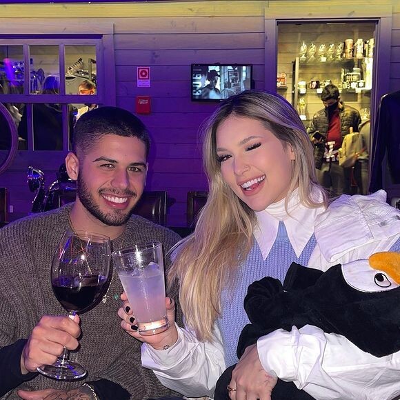 Maria Alice viajou com os pais para Gramado (RS)