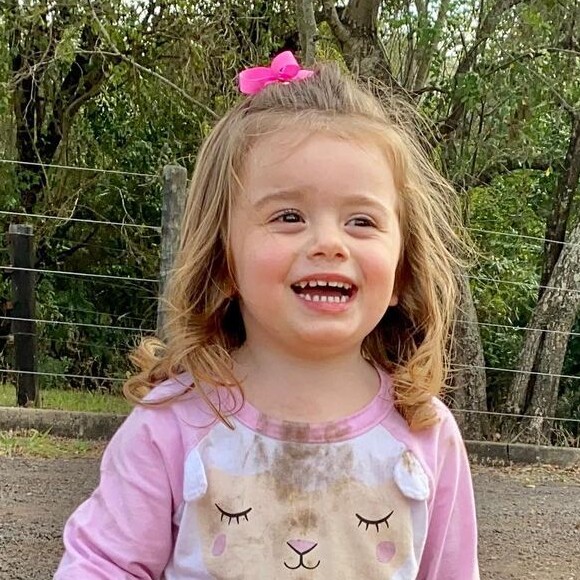 Thaeme Mariôto é mãe de Liz, de 2 anos